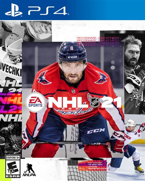 EA SPORTS NHL 21 SCENDE IN PISTA IL 16 OTTOBRE: IN COPERTINA LA LEGGENDA DELL’HOCKEY ALEX ...