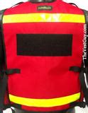 EMS 2 Pocket Vest - EMS Reflective Vest – The Vest Guy