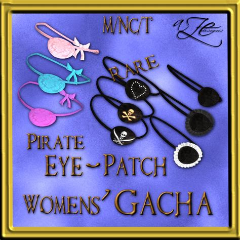 AZE Designs - A Pirate Lass' Musings: Gacha Gachas!