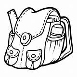 Get Creative With Backpack Coloring Pages  Printable And Free sketch template