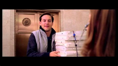 Peter Parker Pizza Time Spiderman