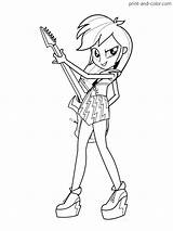 Free Printable Equestria Girls Coloring Sheets  Sheet sketch template