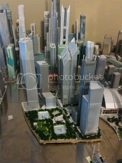 [SCALE] World Trade Center Site project in 2023 | World trade center site, World trade center ...