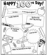 Happy 100th Day Of School Coloring Page  Crayolacom sketch template