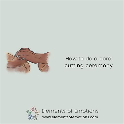 How to do a cord cutting ceremony – Balancing emotions through movement