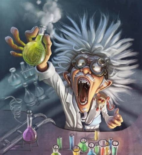 Science | Funny illustration, Scientist cartoon, Character illustration