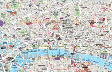 Incredible Map Of London England 2022 – Map of France to Print