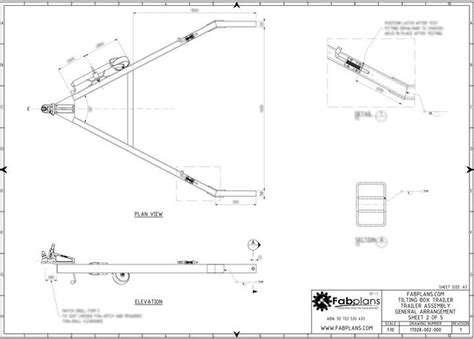 Pin on Trailer plans