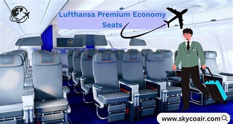 Lufthansa Premium Economy Seats | High Comfort, Low Fare