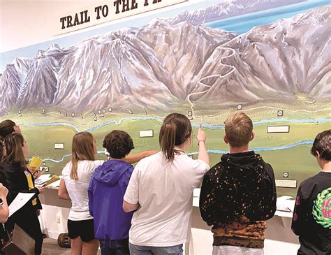 Eighth-graders tour Carson Valley Museum | Serving Minden-Gardnerville and Carson Valley