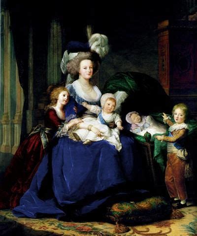 Marie Antoinette and her children.... Trianon Versailles, Palace Of Versailles, Elisabeth ...