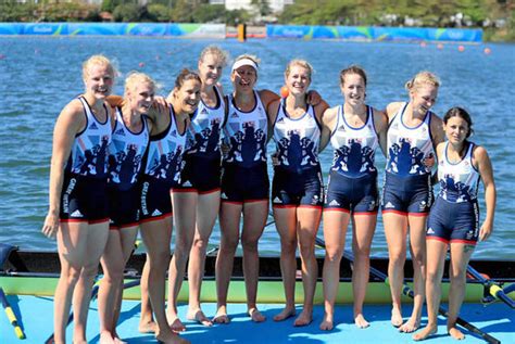 Rio 2016: Team GB win rowing GOLD and SILVER at the Olympic Games ...