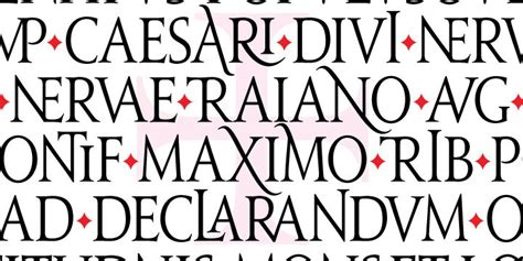 ancient roman font - Google Search | Graphic design portfolio examples ...