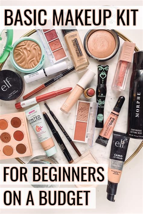 Basic Makeup Kit for Beginners on a Budget - Meg O. on the Go