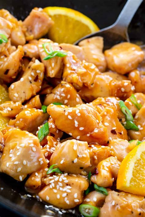 Chinese Orange Chicken Recipe - Jessica Gavin