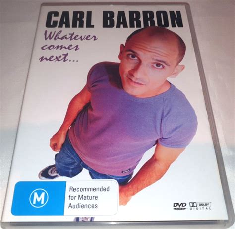 Carl Barron - Whatever Comes Next DVD 9329646000306 | eBay