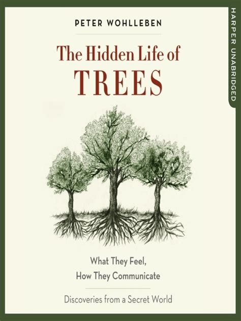 The Hidden Life of Trees Audiobook - Peter Wohlleben - Listening Books