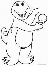 Barney Printable Coloring Pages sketch template