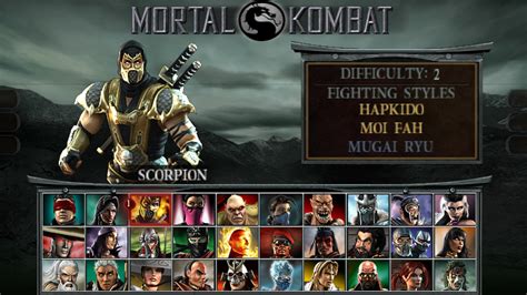 Mortal Kombat: Unchained (PSP)