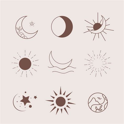 Moon Logo Vector Art, Icons, and Graphics for Free Download