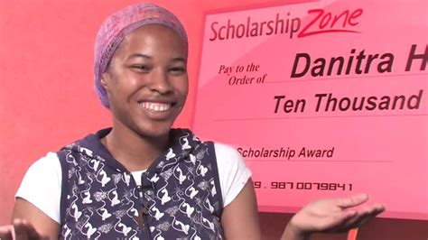 Scholarships for Moms - Meet the $10,000 Scholarship for Mothers Winner! - YouTube