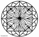 Printable Kaleidoscope Coloring Pages For Kids  Cool2bKids sketch template