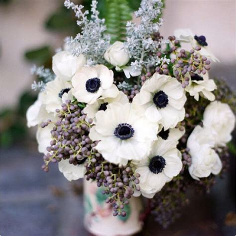 Beautiful white poppy bouquet. | Flowers | Pinterest