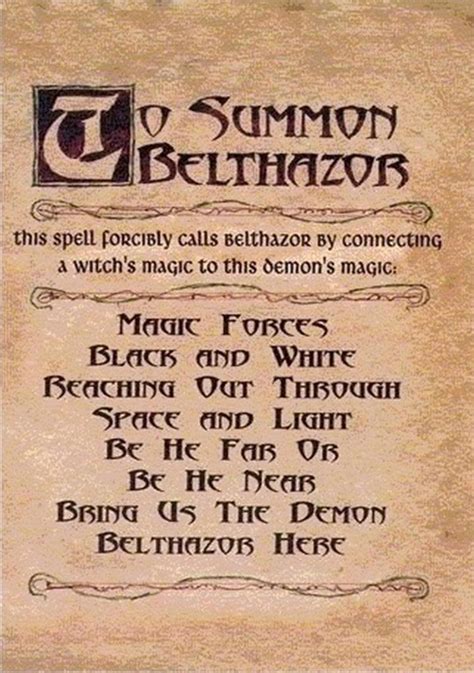 Image - SUMMON.jpg | Charmed | Fandom powered by Wikia