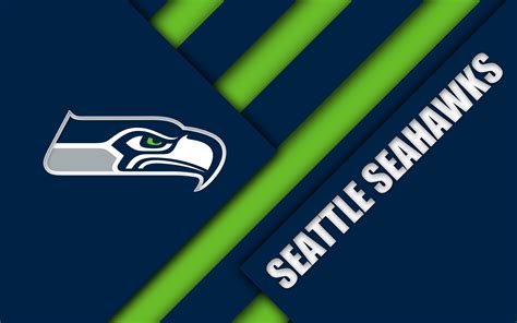Seattle Seahawks, NFL, Logo, Emblem wallpaper - Coolwallpapers.me!