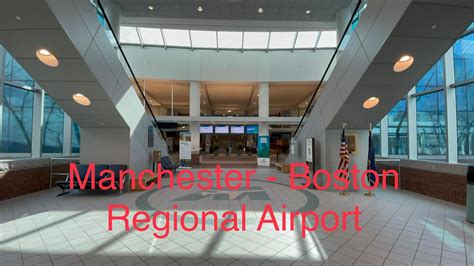 Exploring the Manchester - Boston Regional Airport - Manchester, NH - YouTube