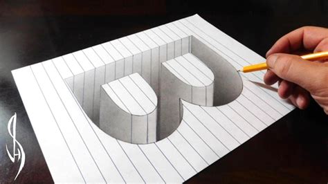 Illusion Drawings On Paper