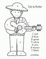 Free Printable Cinco De Mayo Coloring Pages For Kids sketch template