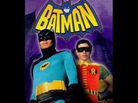 Old Batman TV Show Theme Song - YouTube