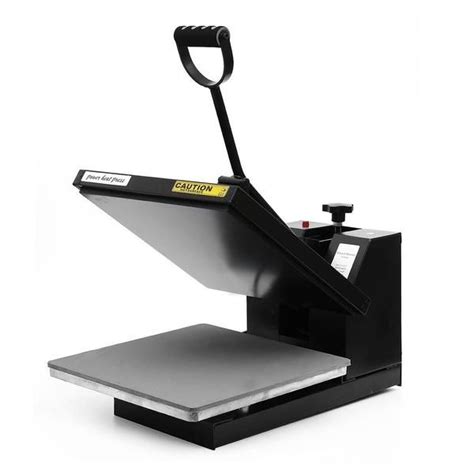 PowerPress 15"x15" Industrial Digital Sublimation Heat Press Machine | Heat press machine, Press ...
