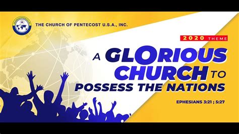 The Church Of Pentecost Theme Song 2022 - pentecosthub