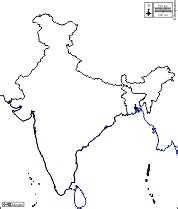 Bharat Map Outline