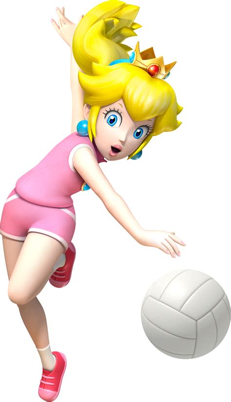 Image - Peach MarioSportMix.png | Nintendo | FANDOM powered by Wikia