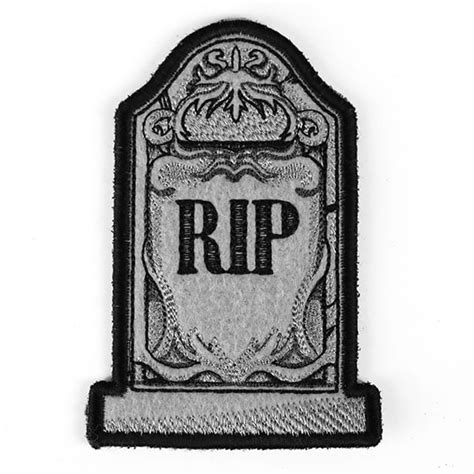 RIP Tombstone (In-the-Hoop)