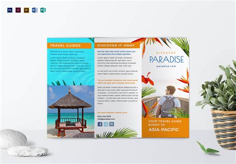Travel Tri Fold Brochure Template regarding Word Travel Brochure Template – Ideas.sybernews.com