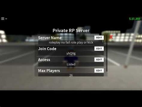 My new RP Server Code On Emergency Response: Liberty County - YouTube