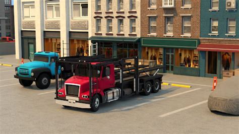 Euro Cargo Parking Truck Games for Android - Download