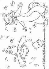 Over The Hedge coloring Book Pages  Verne And RJ sketch template
