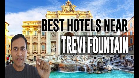 Best Hotel Accommodation near Trevi Fountain, Rome - YouTube