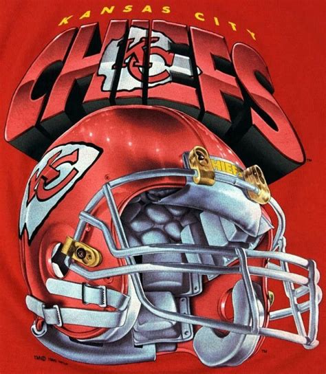 Kansas City Chiefs Football Helmet Logo 1621 Best Foo - vrogue.co