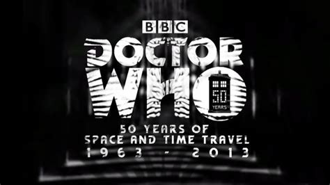 Doctor Who 50th Anniversary Logo Wallpaper | Doctor who, Doctor, Doctor who art