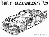 NASCAR Coloring Pages Unleash Your Inner Race Fan sketch template