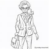 Suit Coloring Pages  Free & Printable sketch template