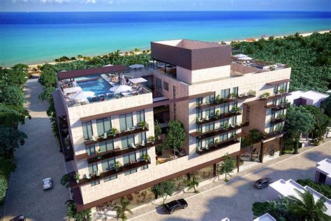 Condo Hotel Investment in Playa del Carmen - Singular Residence Hotel