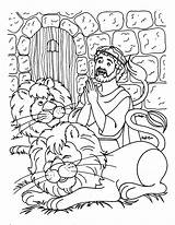 Daniel And The Lions Den Coloring Pages Free At GetColoringscom  sketch template