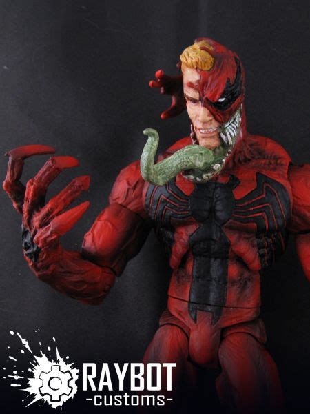 Toxin (Eddie Brock) (Marvel Legends) Custom Action Figure